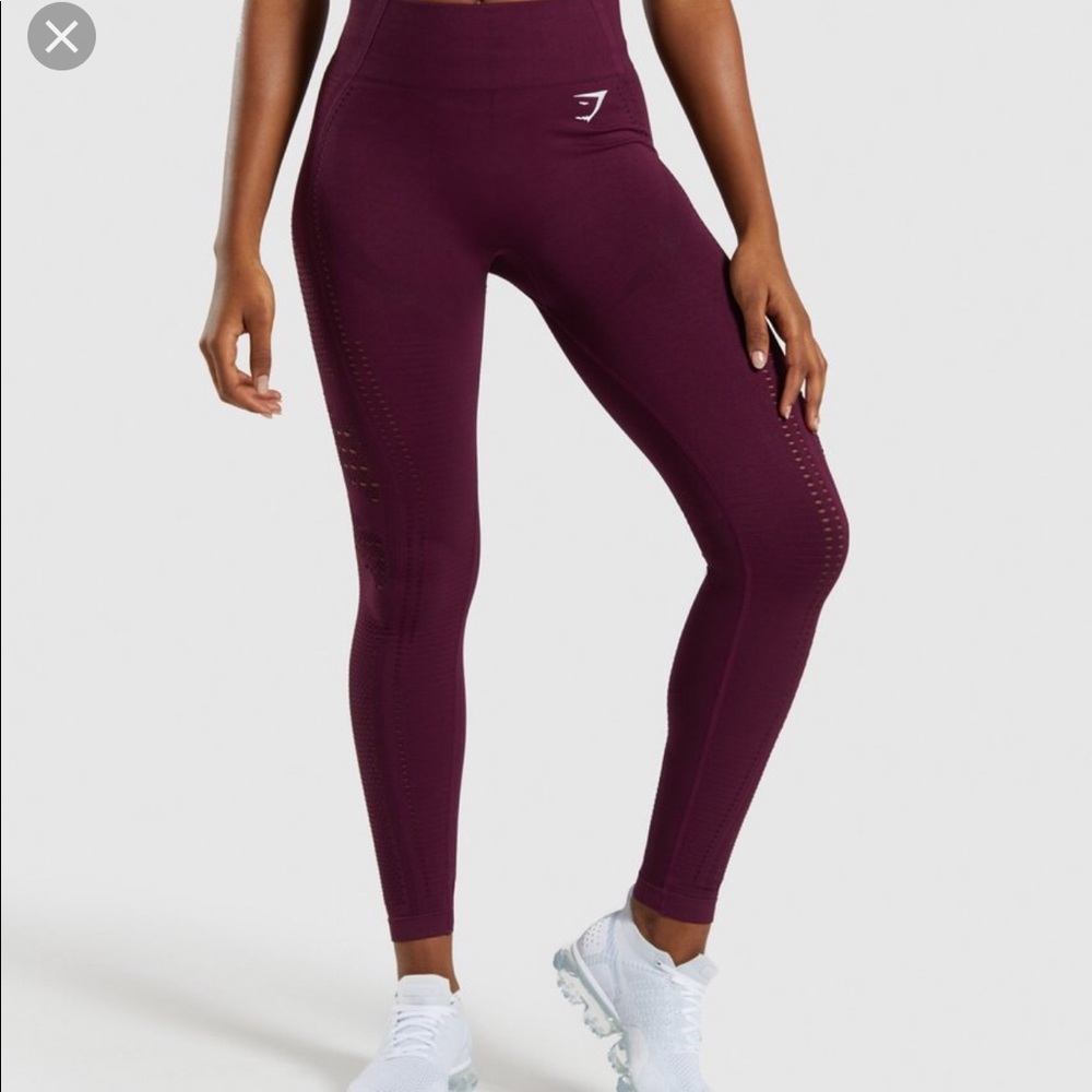 SOLD.   Gymshark flawless knit
